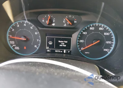 2020 Chevrolet Equinox Awd Ls z USA, uszkodzony, nr VIN 3GNAXSEV8LS730873